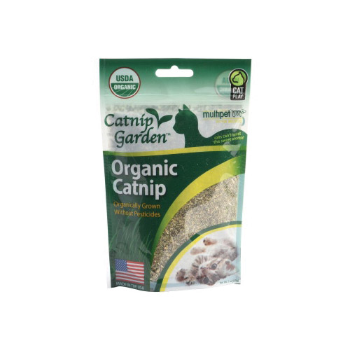 multipet Catnip Garden 20525 Catnip Bag, 1 oz