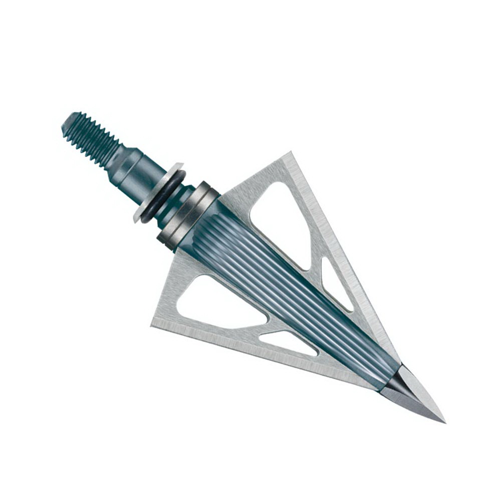 NAP THUNDERHEAD Series NAP-60-150 Fixed Blade Broadhead, 1-3/16 in, 3-Blade