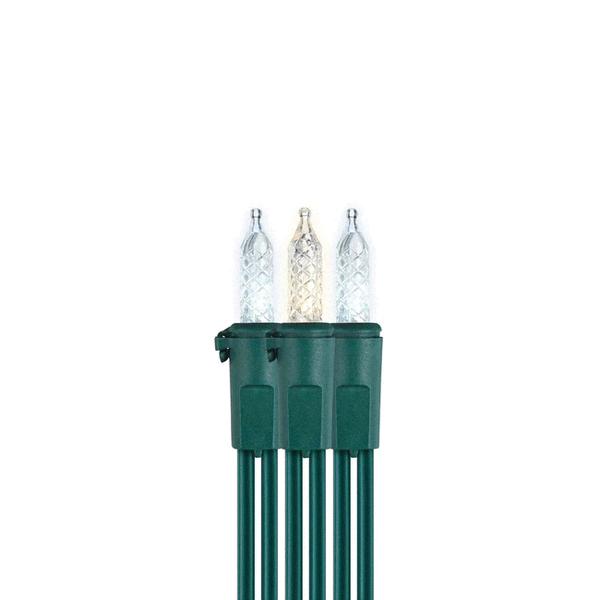 Noma 40834-88A String Light Set, Holiday Wonderland, 50-Lamp, LED Lamp, Blue Lamp, 13.6 ft L