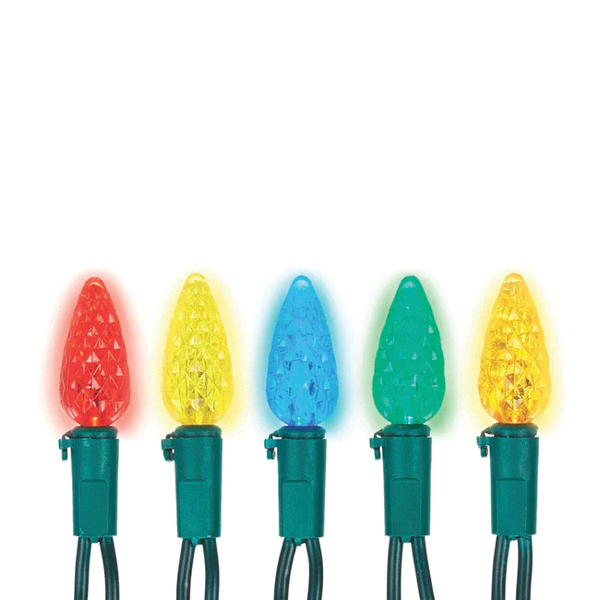 Noma 47872-88A String Light Set, Multi-color, Holiday Wonderland, 70-Lamp, Multi-Color, 18.6 ft L