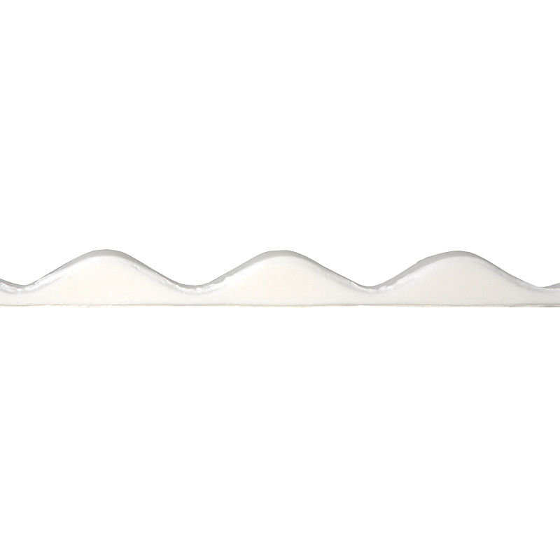 Tuftex 22143 Round Closure Strip, 3 ft L, Foam, Horizontal