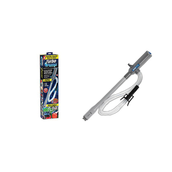 Turbo Pump TUPU-MC6 Turbo Pump TUPU-MC6 Liquid Transfer Pump, 3 ft L Suction Tube, 2.5 gpm, Plastic - 1