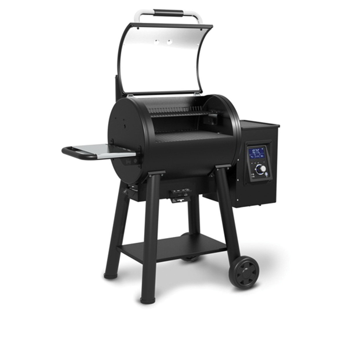 Broil King Regal Pellet 400 Series 495051 Pellet Grill, 500 sq-in Primary Cooking Surface, Smoker Included: Yes, Black - 3