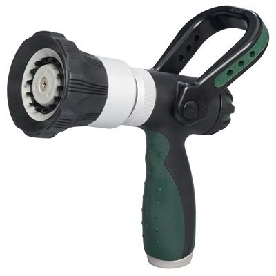 58931N Fire Hose Nozzle, Metal, Black