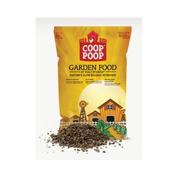 Coop Poop HGR243CP6 Plant Food, 6 lb, Bag, 2-4-3 N-P-K Ratio