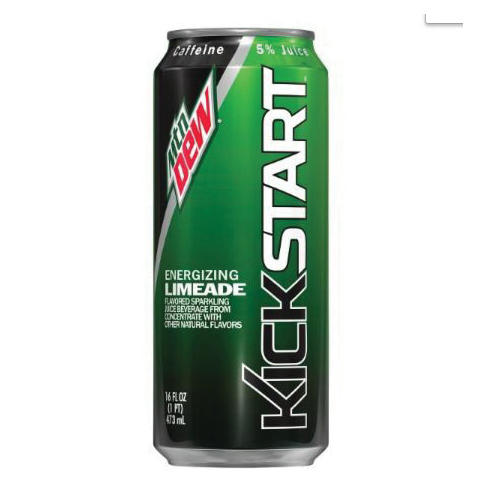 Mtn Dew 720 Soft Drink, Energizing Limeade Flavor, 16 fl-oz Can