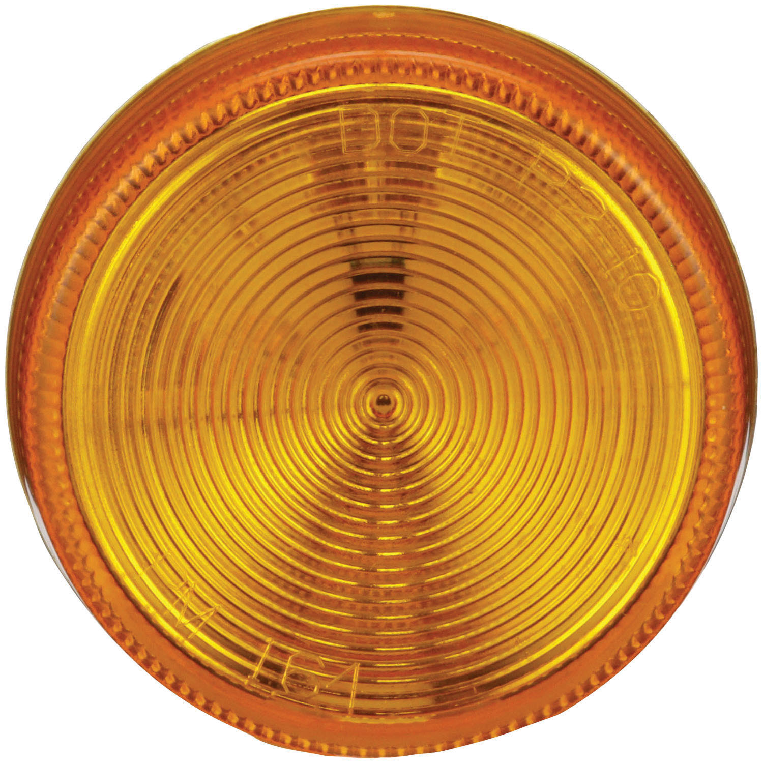 V164KA Side Marker/Clearance Light Kit, 9 to 16 V, LED Lamp, Amber Lens, Grommet Mounting