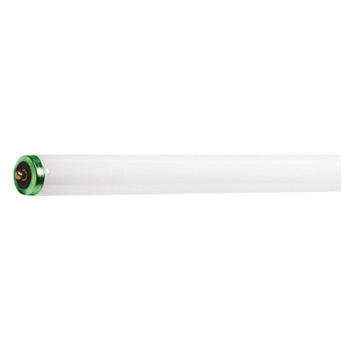 Philips 423194 Fluorescent Bulb, 75 W, T12 Lamp, FA8 Lamp Base, 5000 Lumens, 4100 K Color Temp, Cool White Light