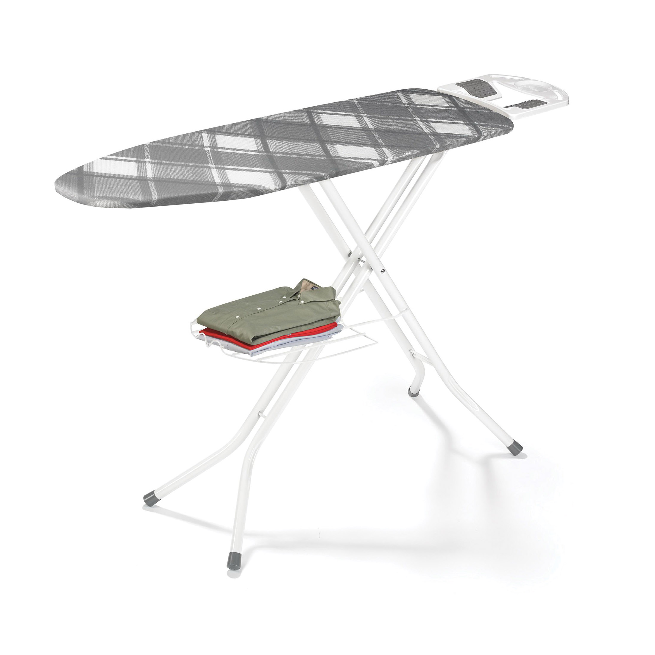 Polder Products IB-1558RM Deluxe Ironing Station, Steel Board - 3