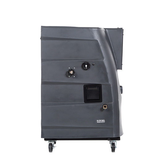 Portacool Cyclone PACCY130GA1 Portable Evaporative Cooler, 16 gal Tank, 2-Speed, 115 V, 5.6 A, Gray - 2