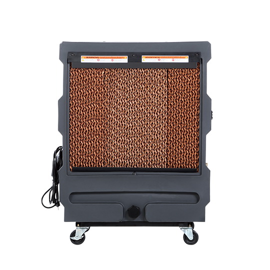 Portacool Cyclone PACCY130GA1 Portable Evaporative Cooler, 16 gal Tank, 2-Speed, 115 V, 5.6 A, Gray - 3