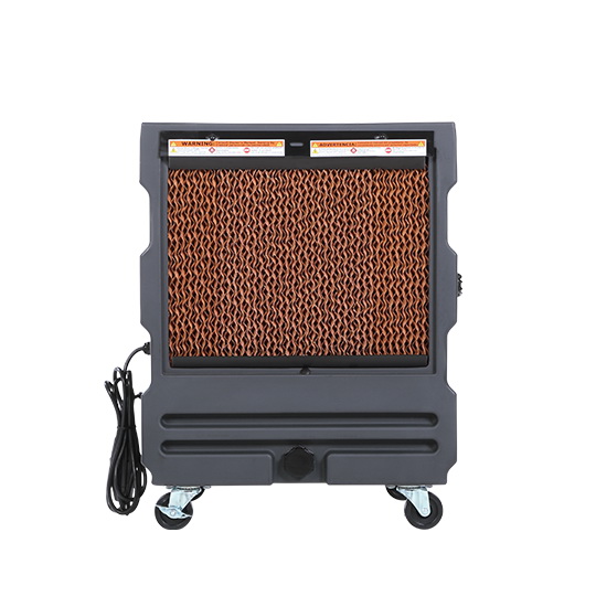 Portacool Cyclone PACCY120GA1 Portable Evaporative Cooler, 10 gal Tank, 2-Speed, 115 V, 2.5 A, Gray - 3