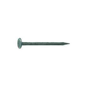 158PCDW Drywall Nail, 1-5/8 in L, Phosphate-Coated, Cupped Head, Smooth Shank, 50 lb