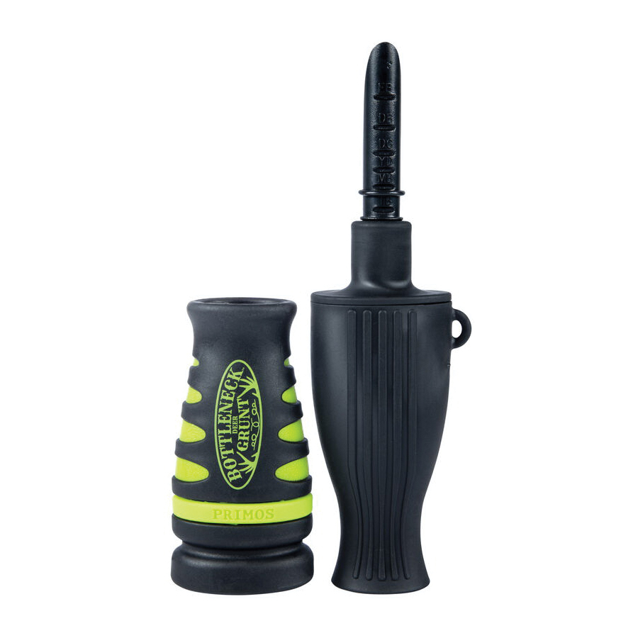 Primos 770 Deer Grunt Call, Deer Audio Output, Black