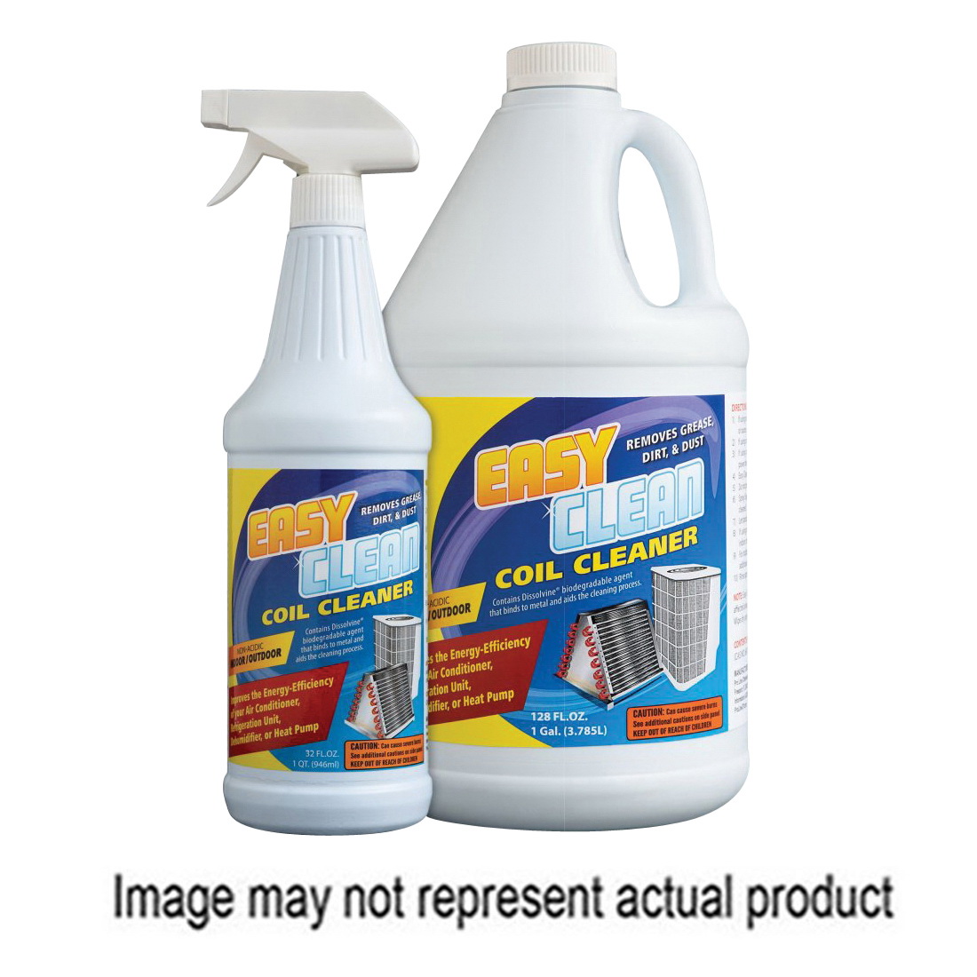 ACI32 Coil Cleaner, Non-Ionic Surfactant, Amber Yellow
