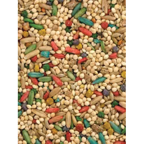 Mazuri Colorful Companions 62019 Parakeet Blend, Pellet, 25 lb - 2