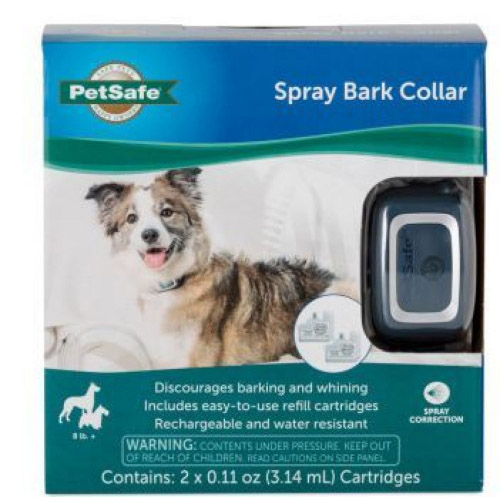 PetSafe PBC00-16368 Dog Spray Bark Collar, Battery, PVC, Blue - 2
