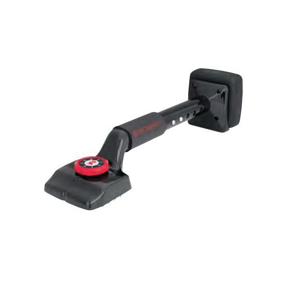 10-410 Adjustable Knee Kicker, Aluminum, Black