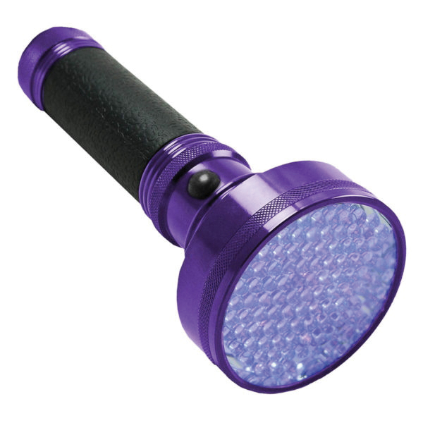 Shawshank 900212 UV Blacklight Flashlight, LED Lamp, AA Battery, Alkaline Battery - 1