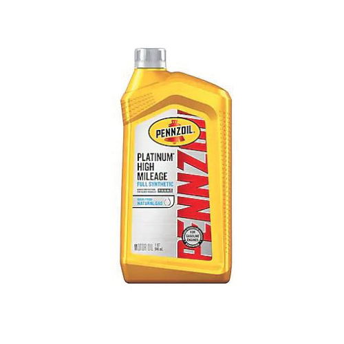 Pennzoil 550022818 High-Mileage Motor Oil, 5W-20, 1 qt Bottle