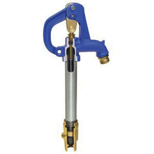 900 Series 903 Frost-Proof Yard Hydrant, 65-1/4 in OAL, 3/4 in Inlet, FNPT Inlet, 3/4 in Outlet, Male Hose Threaded Outlet
