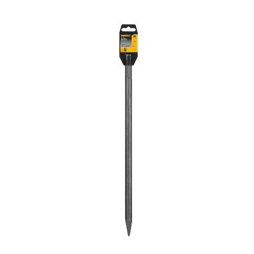 DEWALT DW5835 Cold Chisel Bit, 1 in W Tip, 7/8 in Dia Shank, SDS Max Shank, Steel, 16 in OAL