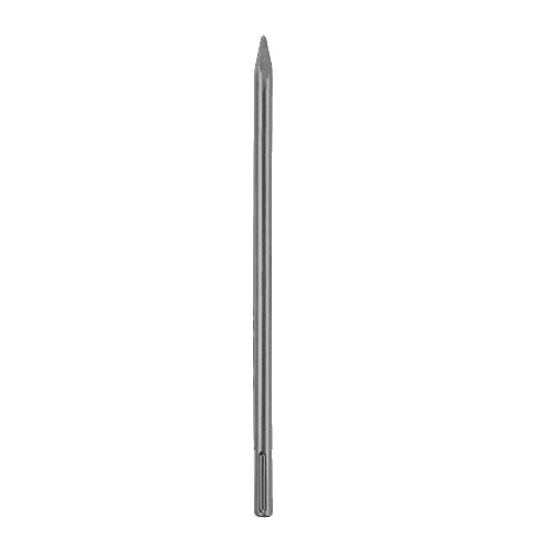 DW5838B10 Scaling Chisel, 3 in W Tip, 3/8 in Dia Shank, SDS-Max Shank, Steel, 12 in OAL