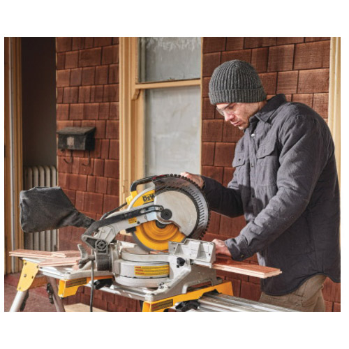 DeWALT DWS713 Miter Saw 10 in Dia Blade 5000 rpm Speed