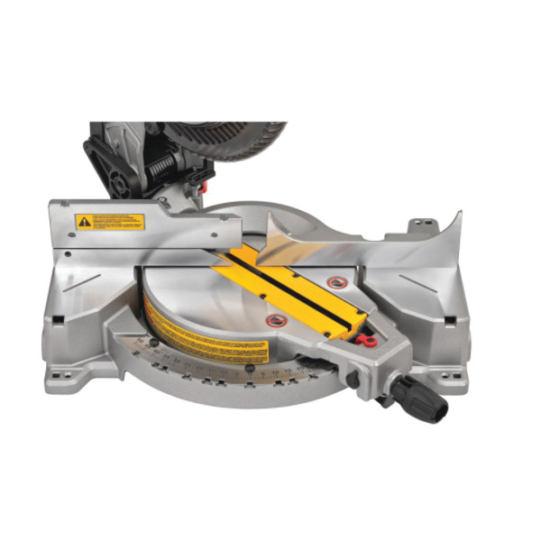 Corded Miter Saw, Dewalt, 10 in Blade, Single Bevel Compound, 15 A - 4