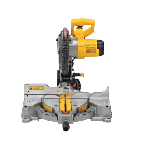 Corded Miter Saw, Dewalt, 10 in Blade, Single Bevel Compound, 15 A - 5