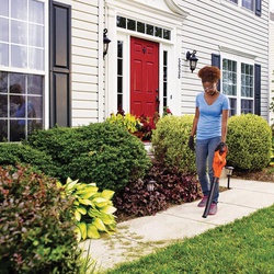Cordless Sweeper Kit, Black+Decker, 1.5 Ah, 20 V, Lithium-Ion, 100 cfm - 2