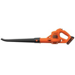 Cordless Sweeper Kit, Black+Decker, 1.5 Ah, 20 V, Lithium-Ion, 100 cfm - 3