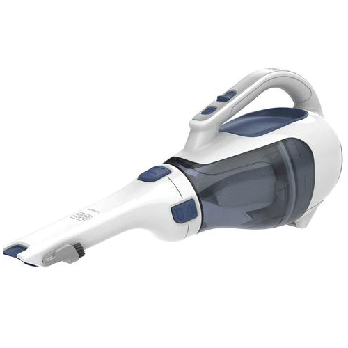 Black+Decker dustbuster HHVI325JR22 Handheld Vacuum, 10.8 V Battery, Lithium-Ion Battery, 2.5 Ah, Ink Blue Housing