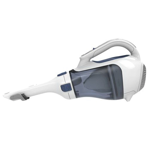 Black+Decker dustbuster HHVI325JR22 Handheld Vacuum, 10.8 V Battery, Lithium-Ion Battery, 2.5 Ah, Ink Blue Housing