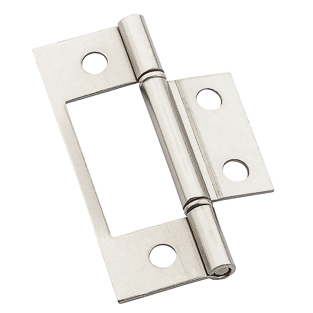 V530 Series N830-433 Door Hinge, Satin Nickel