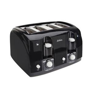 003911-100-000 Toaster, 4-Slice, Black