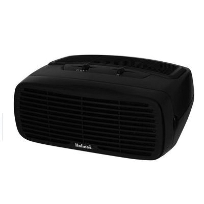 Holmes HAP242B-U Air Purifier, HEPA Filter, Air Filter Media, 2 um, 109 sq-ft Coverage Area, Black