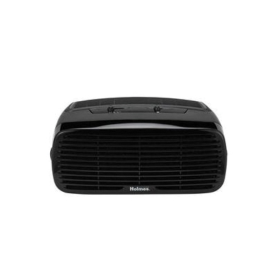 Holmes HAP242B-U Air Purifier, HEPA Filter, Air Filter Media, 2 um, 109 sq-ft Coverage Area, Black