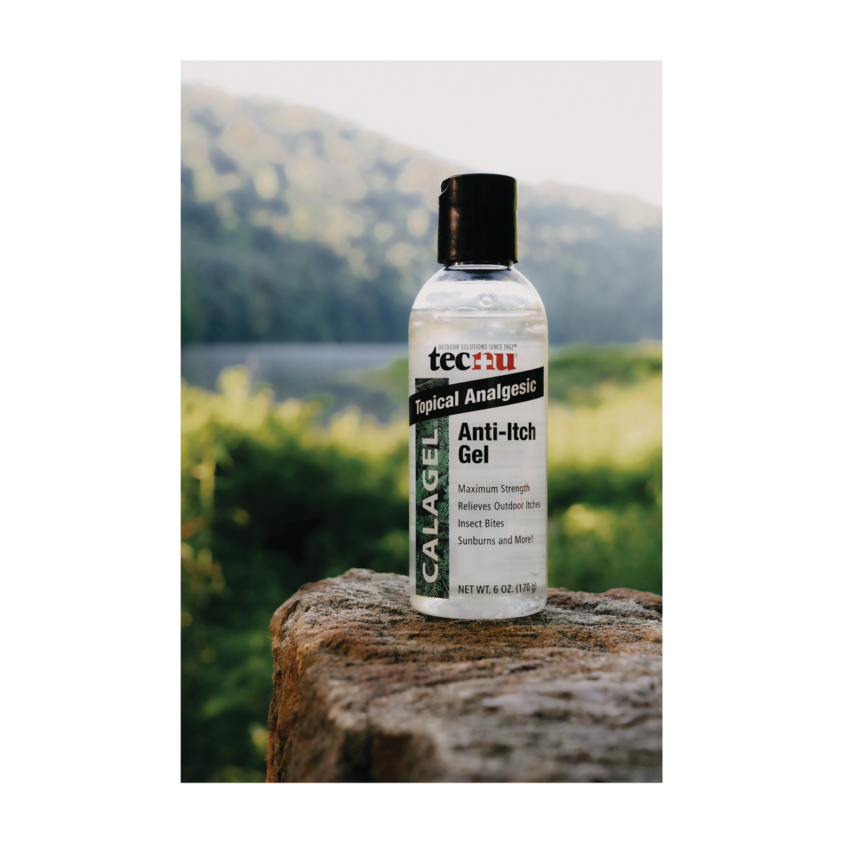 Tecnu FG10005 Calagel Anti-Itch Gel, 6 oz