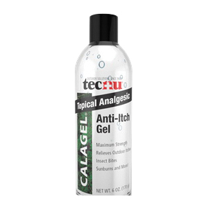 Tecnu FG10005 Calagel Anti-Itch Gel, 6 oz