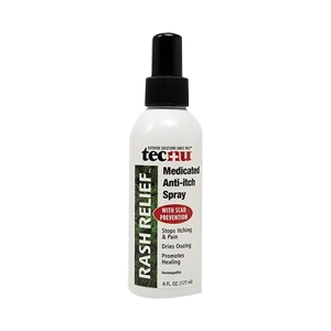 Tecnu FG10277 Rash Relief Anti-Itch Spray, 6 oz