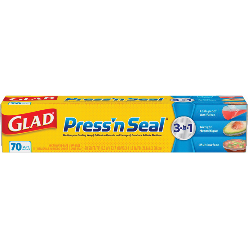 Press'n Seal 70441 Wrap, 70 sq-ft Capacity