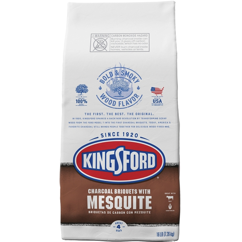 Kingsford 32075 Charcoal, Mesquite, 16 lb