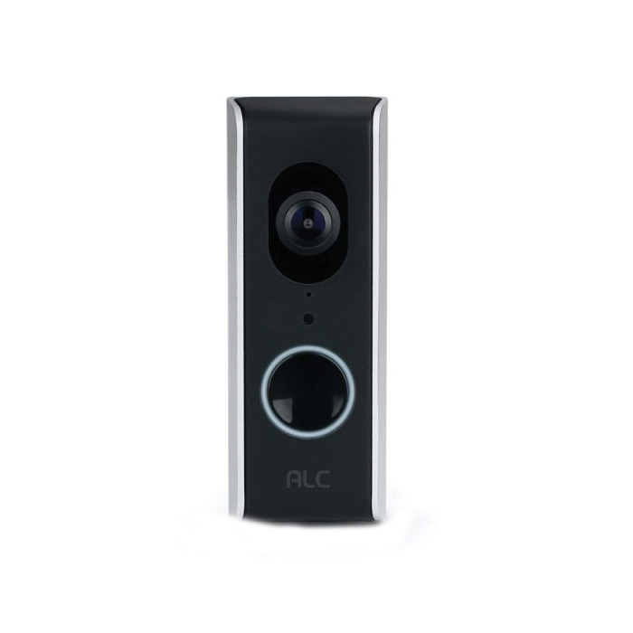 ALC AWF71D Video Doorbell, Night Vision: 20 ft, Wi-Fi Connectivity: Yes - 2