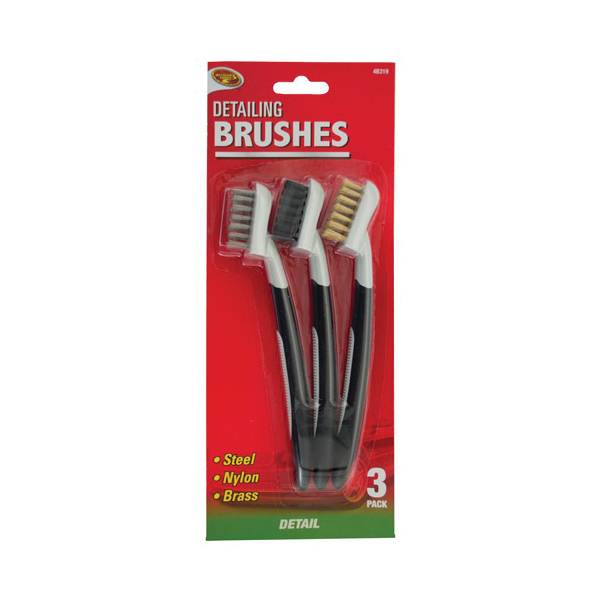 DETAILER'S CHOICE 4B319 Detailing Brush - 2