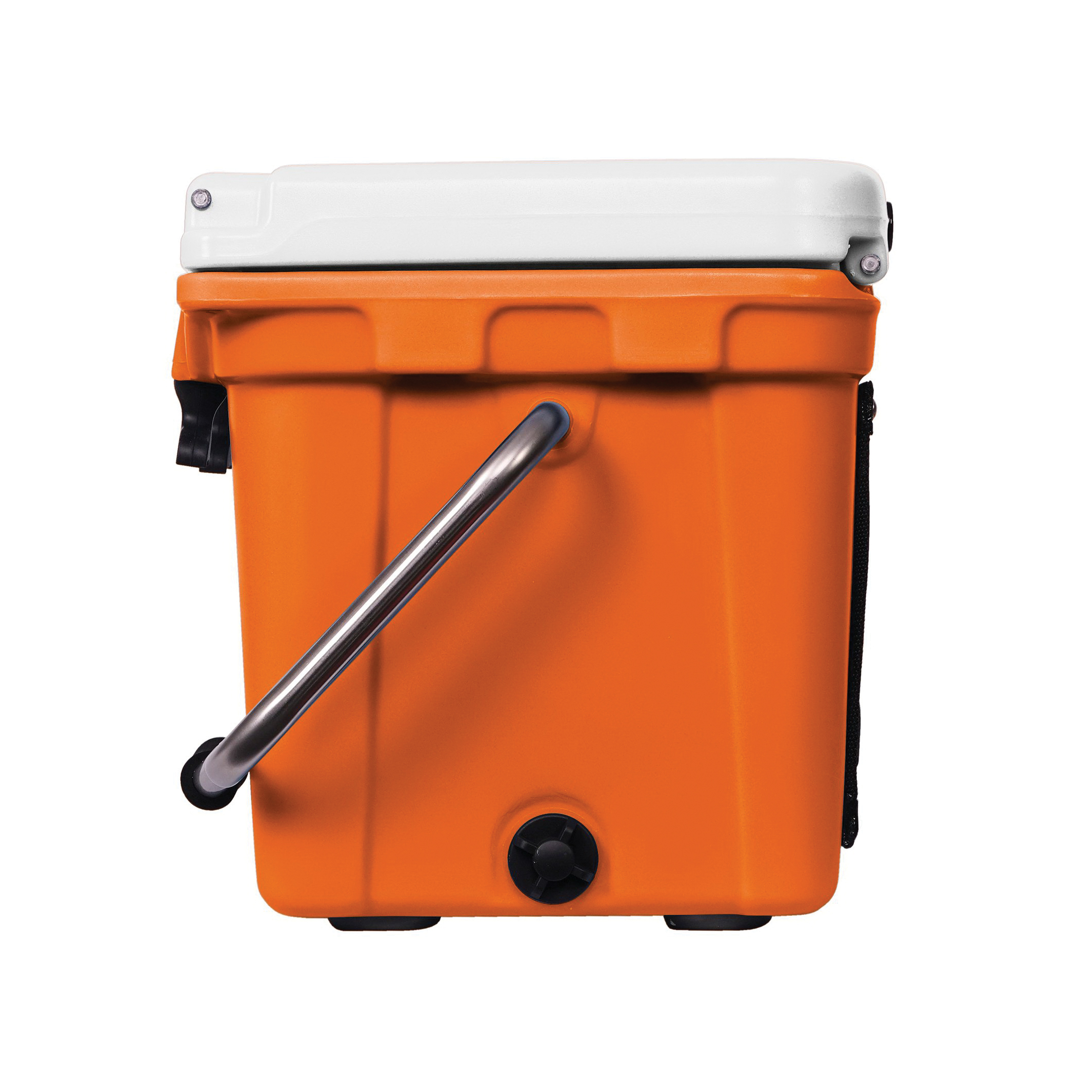 ORCA ORCBO/WH020 Cooler, 20 qt Capacity, Orange/White - 3