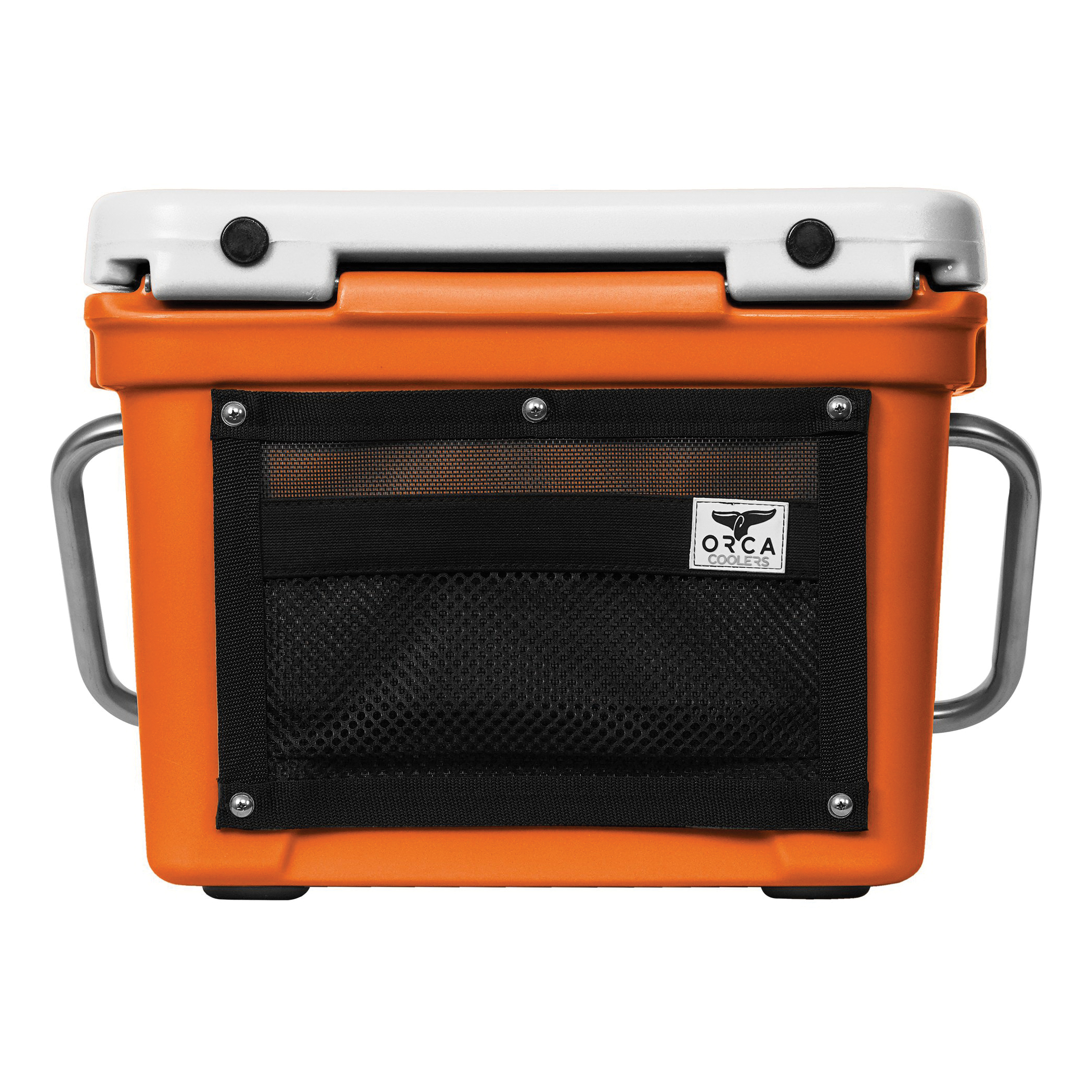 ORCA ORCBO/WH020 Cooler, 20 qt Capacity, Orange/White - 4