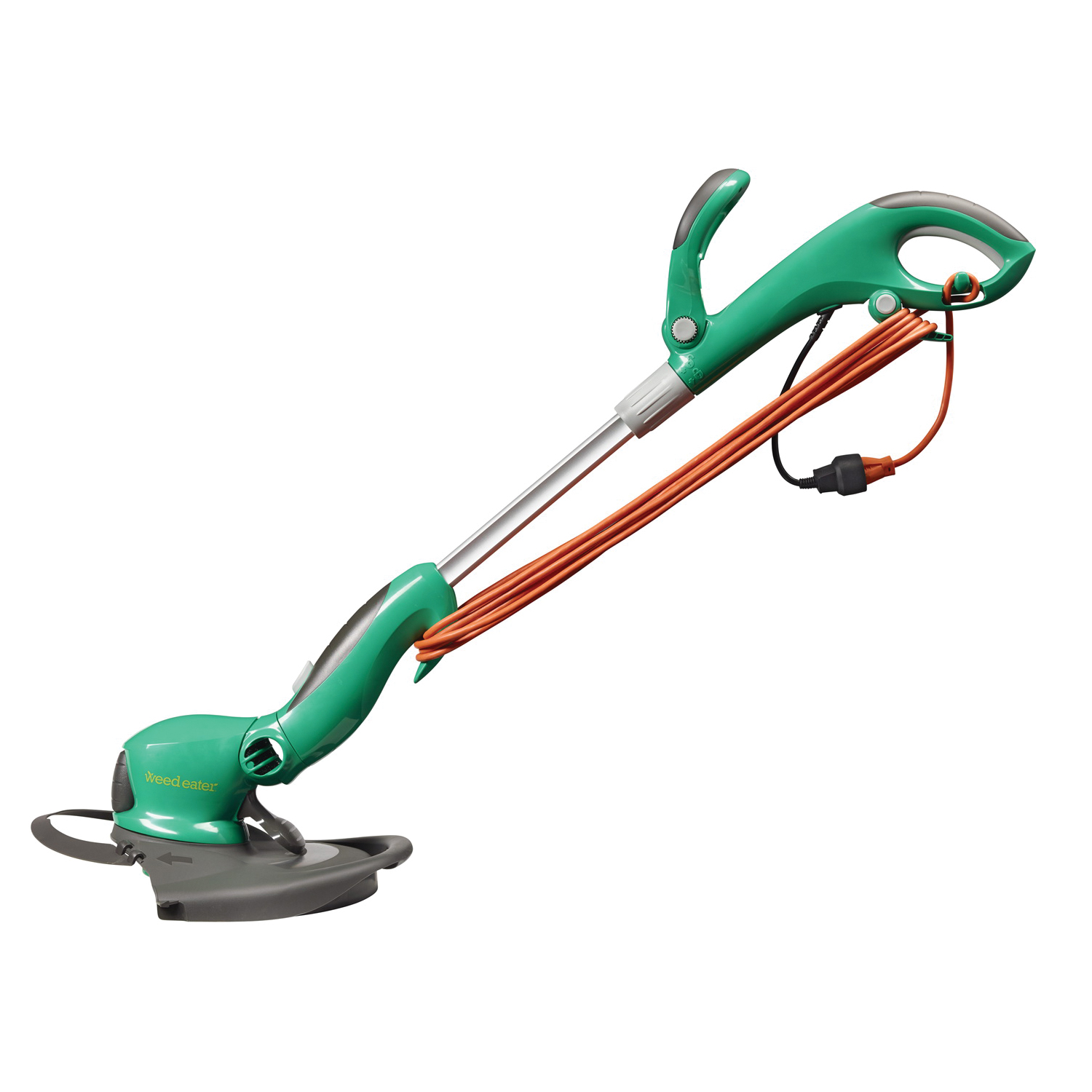 Weed Eater WE14T Electric String Trimmer, 4.2 A, 0.065 in Dia Line, 12 in L Shaft - 4