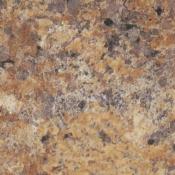 7732-46 Laminate Formica Sheet, 4 ft L, 8 ft W, 0.035 in Thick, Butterum Granite, Etched