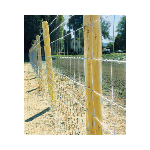 FARMGARD 348106B Multi-Purpose Field Fence, 330 ft L, 47 in H, 6 in Mesh, 12.5 ga Gauge, Steel, Metallic - 3